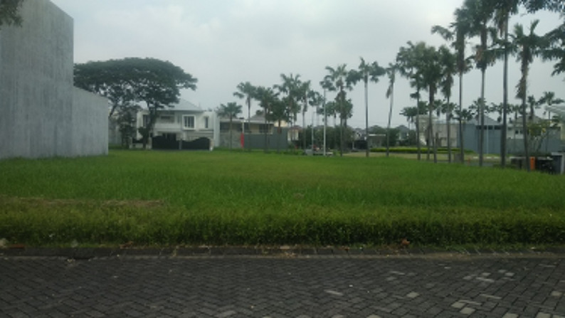 Tanah dijual Royal Residence Cluster Luxemburg