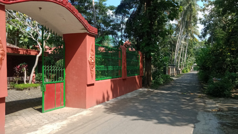 RUMAH TINGGAL DILINGKUNGAN YANG ASRI COCOK UNTUK PENSIUNAN, DI DAERAH SRANDAKAN, BANTUL