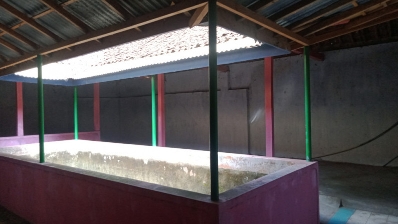 RUMAH TINGGAL DILINGKUNGAN YANG ASRI COCOK UNTUK PENSIUNAN, DI DAERAH SRANDAKAN, BANTUL