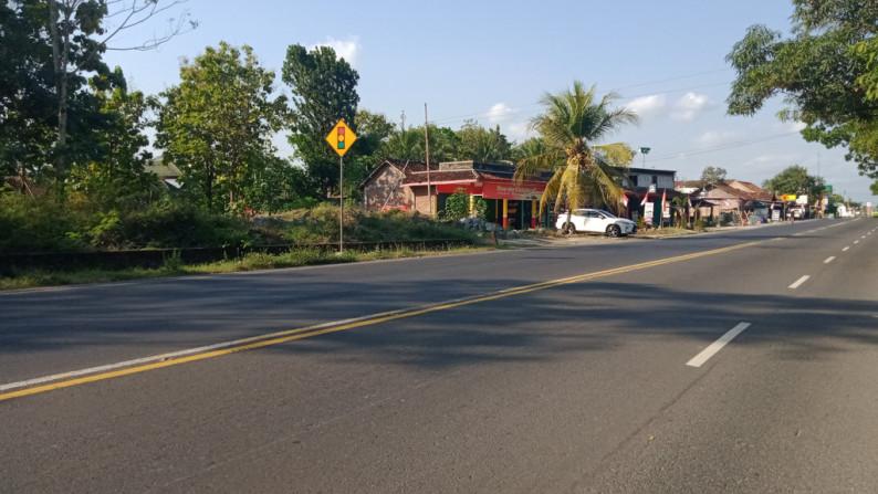 TANAH SELUAS 697 METER PERSEGI, DI JL WATES KM 16, SENTOLO, KULONPROGO