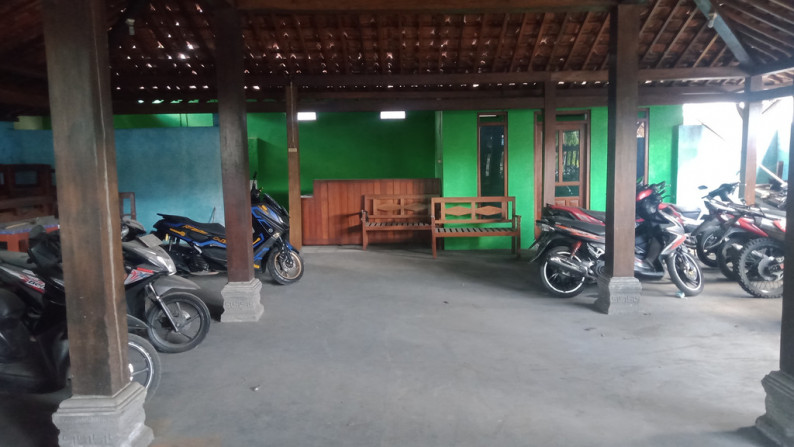Tanah Dan Bangunan Strategis Dekat Pasar Niten Jalan Bantul Yogyakarta