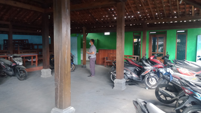Tanah Dan Bangunan Strategis Dekat Pasar Niten Jalan Bantul Yogyakarta