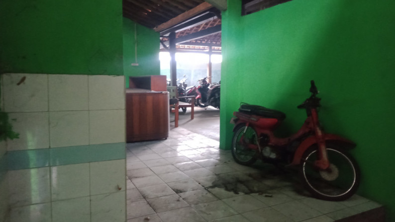 Tanah Dan Bangunan Strategis  Dekat Pasar Niten Jalan Bantul Yogyakarta