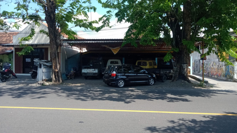 Tanah Dan Bangunan Strategis Dekat Pasar Niten Jalan Bantul Yogyakarta