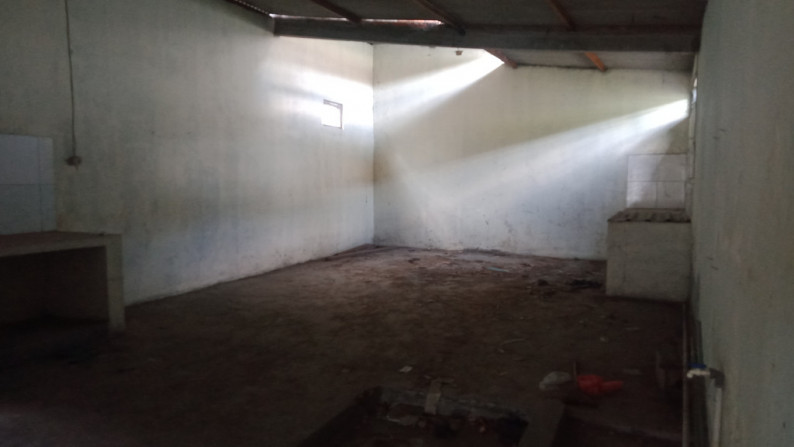 Tanah Dan Bangunan Strategis Dekat Pasar Niten Jalan Bantul Yogyakarta