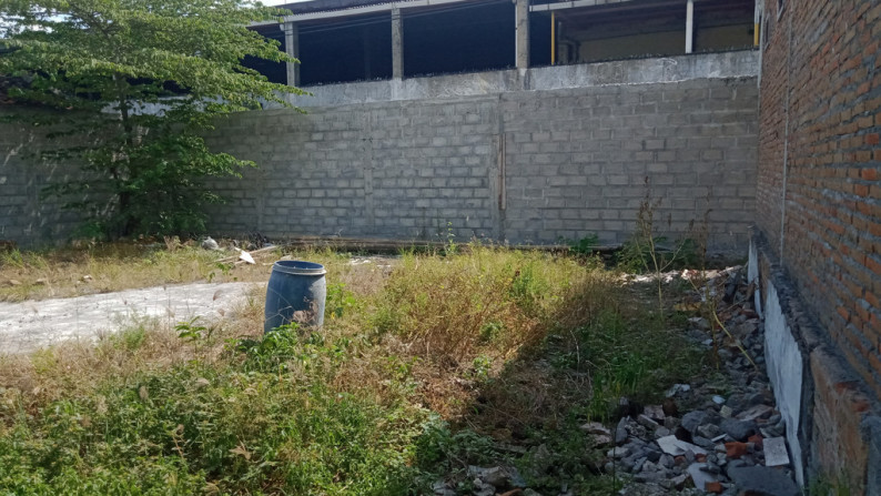 Tanah Dan Bangunan Strategis  Dekat Pasar Niten Jalan Bantul Yogyakarta