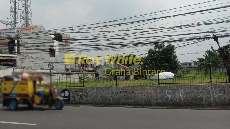 Tanah Komersial Pinggir Jalan Raya