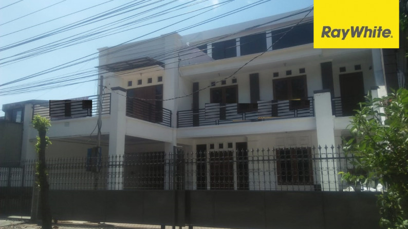 Disewakan Rumah 2 lantai di Jalan Perak Barat, Surabaya