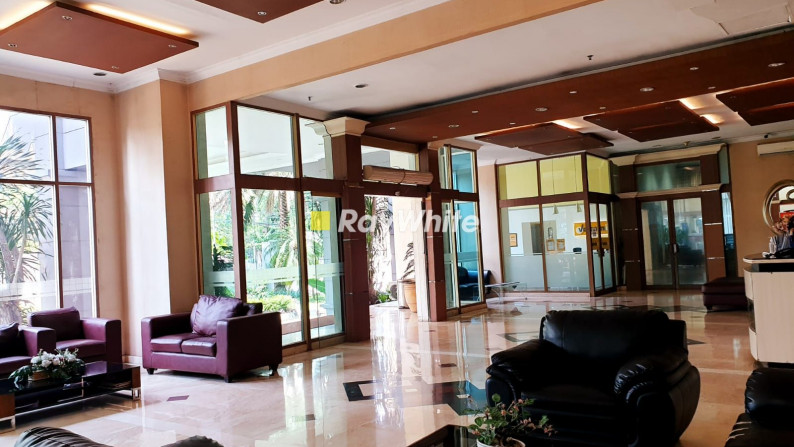 Apartemen Permata Senayan Jakarta Selatan  2 BR Semi Furnished