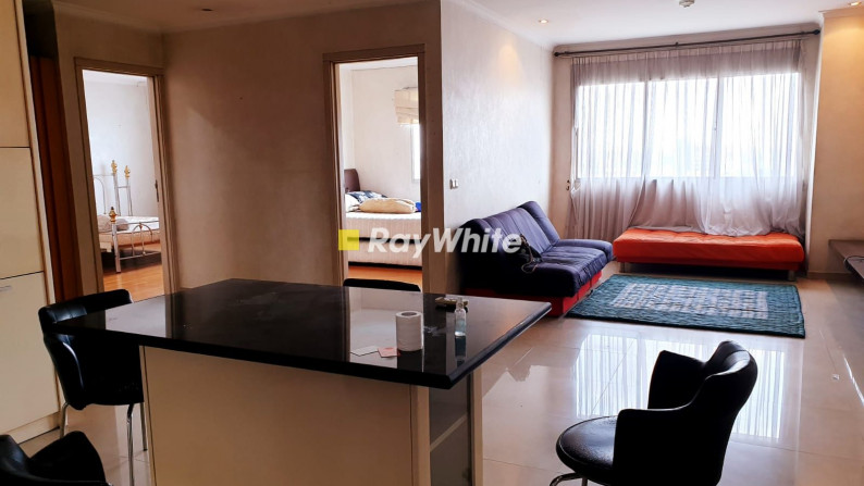 Apartemen Permata Senayan Jakarta Selatan  2 BR Semi Furnished