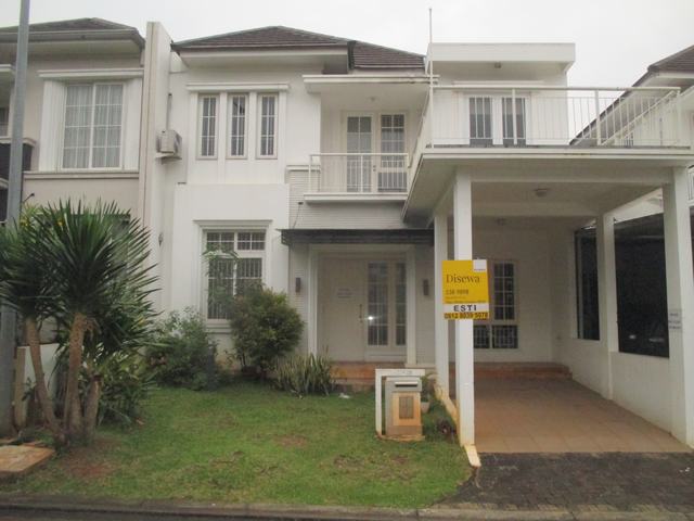 disewa minimal 1 tahun rumah di provence parkland bsd city, rapih, bersih, terawat, strategis, siap huni
