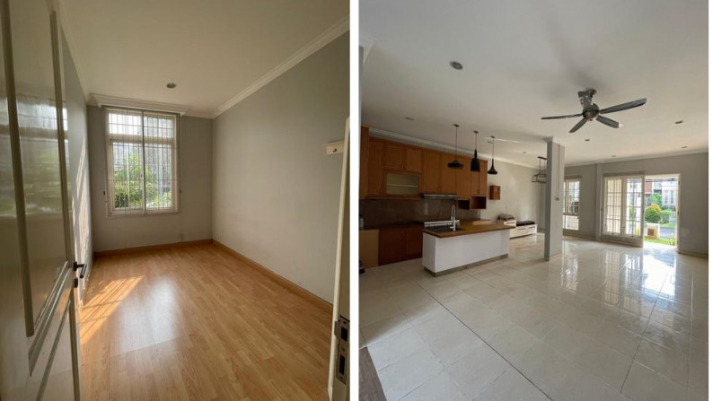 disewa minimal 1 tahun rumah di provence parkland bsd city, rapih, bersih, terawat, strategis, siap huni
