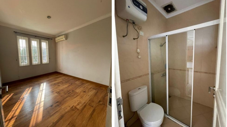 disewa minimal 1 tahun rumah di provence parkland bsd city, rapih, bersih, terawat, strategis, siap huni