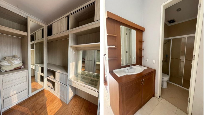disewa minimal 1 tahun rumah di provence parkland bsd city, rapih, bersih, terawat, strategis, siap huni