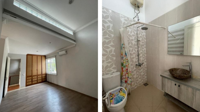 disewa minimal 1 tahun rumah di provence parkland bsd city, rapih, bersih, terawat, strategis, siap huni