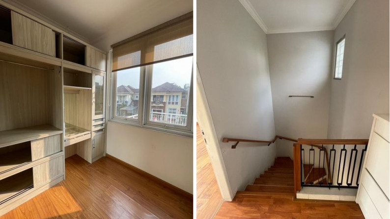 disewa minimal 1 tahun rumah di provence parkland bsd city, rapih, bersih, terawat, strategis, siap huni