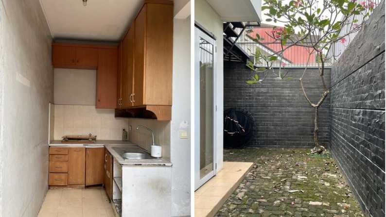 disewa minimal 1 tahun rumah di provence parkland bsd city, rapih, bersih, terawat, strategis, siap huni