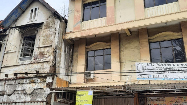 Jual ruko Pusat kota jalan Bubutan