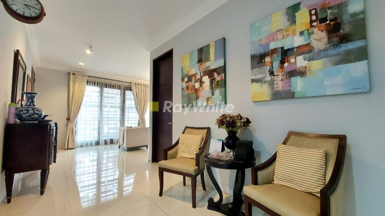 Best Price: Rumah Furnished Modern Tropical Style Hanya Selangkah ke Pondok Indah Mall