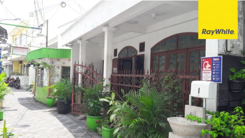 Jual Rumah di Jl Lawang Seketeng, Genteng, Surabaya Pusat