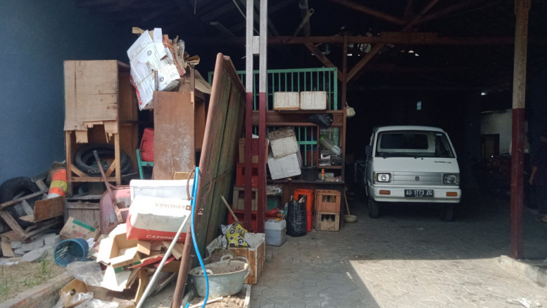Tanah dan Bangunan Di Ringroad Selatan Yogyakarta