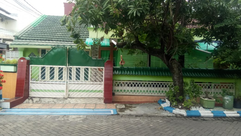 Rumah dijual Griya kebraon barat Surabaya