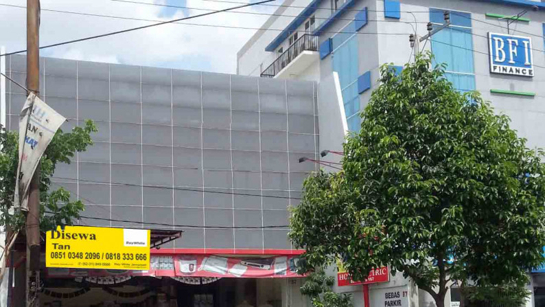 Sewa Ruko di Ngagel Jaya, 2 Lantai, Luasan 13 x 31 m2, Lokasi Strategis, Siap Pakai - TAN -