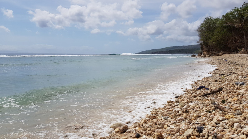 Tanah depan Pantai di Kawasan pariwisata Nusapenida, MURAH !