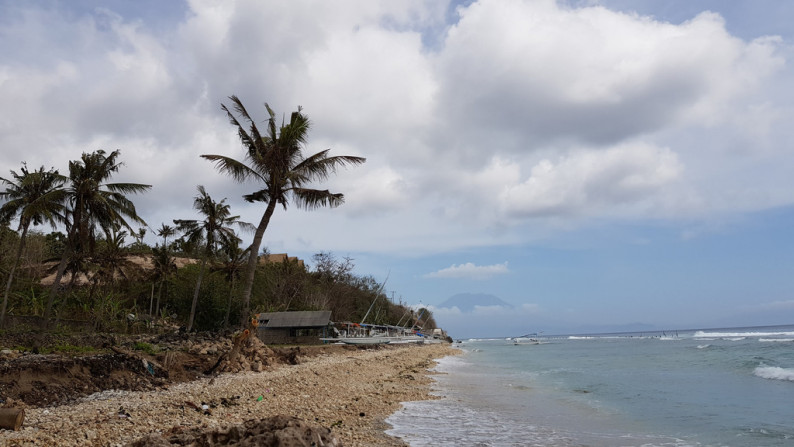 Tanah depan Pantai di Kawasan pariwisata Nusapenida, MURAH !