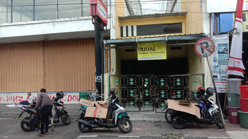 RUANG USAHA TENGAH KOTA DEKAT TOKO PROGO, JL SURYOTOMO, YOGYAKARTA