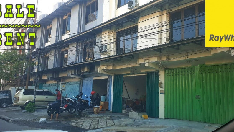 Dijual Ruko 3,5 lantai di Jalan Indrapura, Surabaya