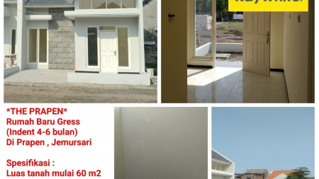 Dijual Rumah Baru Gress di Perumahan Prapen, Surabaya Selatan