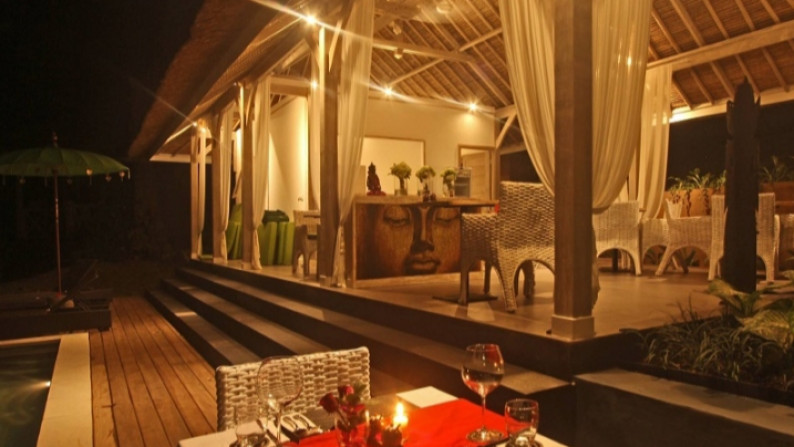 Tranquil 1 Bedroom Suites 240m2  in a Chic Boutique Resort 1436m2 only 7 minutes to Canggu Beaches