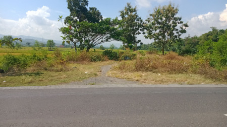 TANAH SELUAS 500 METER PERSEGI DI JL SULTAN AGUNG, PLERET, BANTUL