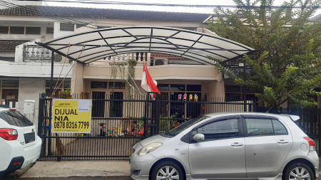 Rumah Janur Asri, Kelapa Gading Luas 6x17m2