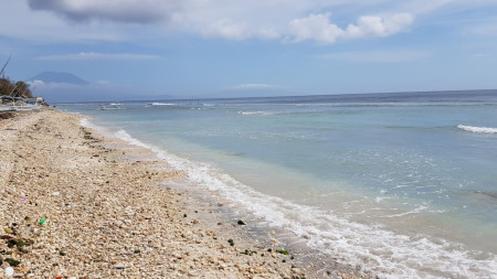 Tanah  Pantai Batu Maulapan Project 8, Nusa Peninda Bali, Luas 326m2