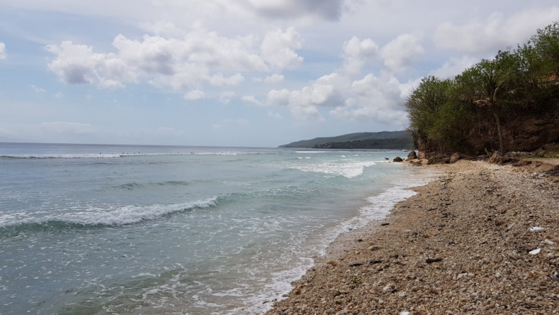 Tanah  Pantai Batu Maulapan Project 8, Nusa Peninda Bali, Luas 326m2