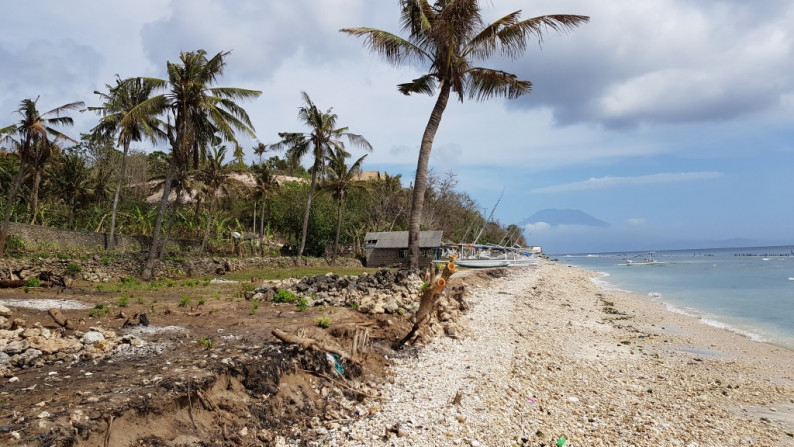 Tanah Pantai Batu Maulapan Project 8, Nusa Peninda Bali, Luas 1700m2