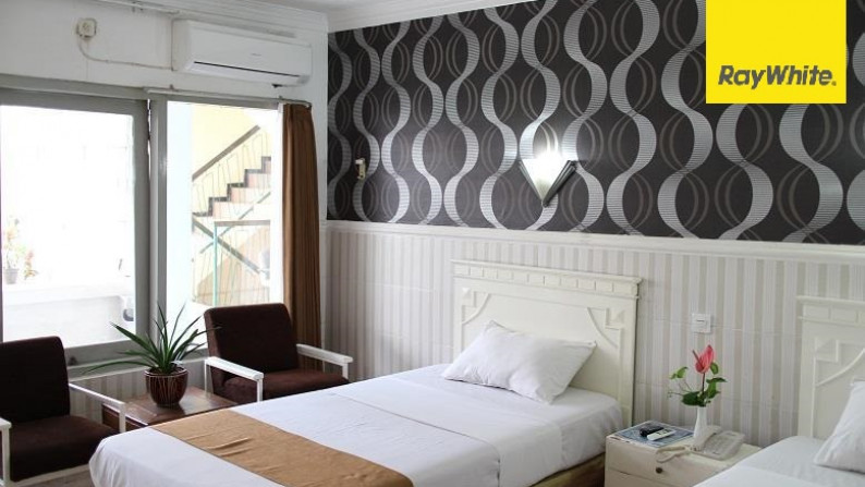 Dijual Hotel Pusat Kota di Raya Diponegoro, Surabaya