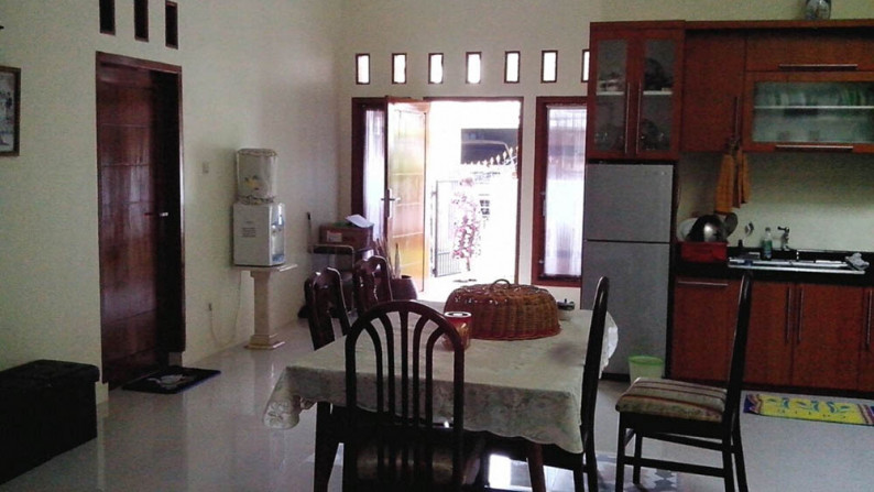 Rumah di Perumahan Taman Cimangu, Flamboyan, Bogor Luas 8x17,25m2