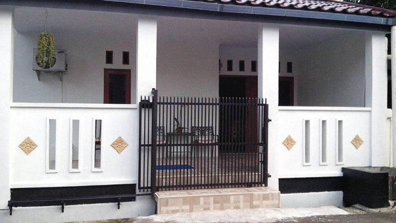 Rumah di Perumahan Taman Cimangu, Flamboyan, Bogor Luas 8x17,25m2