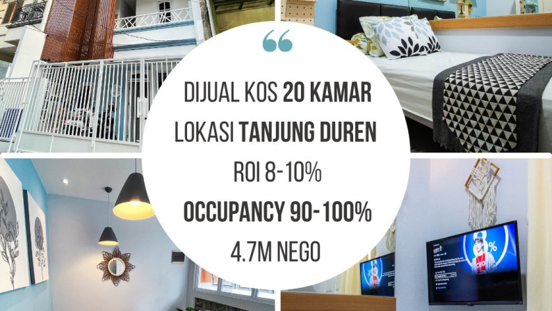 RUMAH KOS (BARU), Fasilitas paling lengkap dan paling disukai anak Kos