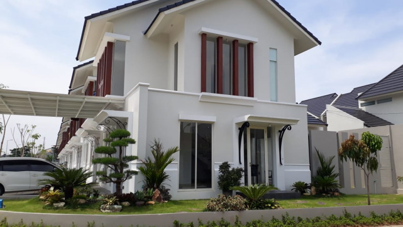 Rumah dijual Grand Havest Cluster Belvoir Surabaya