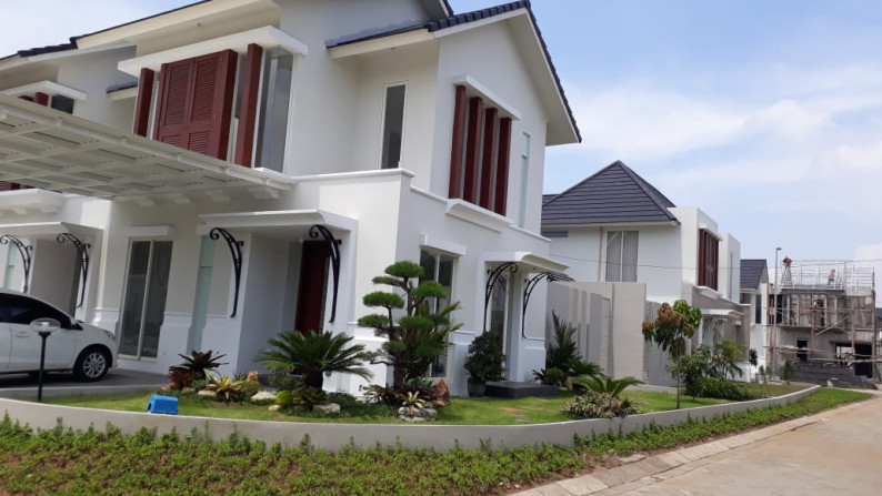 Rumah dijual Grand Havest Cluster Belvoir Surabaya