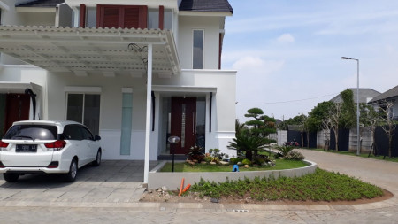 Rumah dijual Grand Havest Cluster Belvoir Surabaya