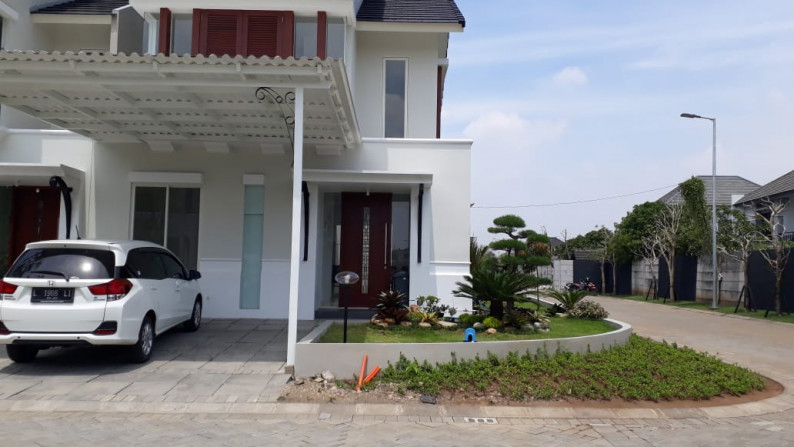 Rumah dijual Grand Havest Cluster Belvoir Surabaya