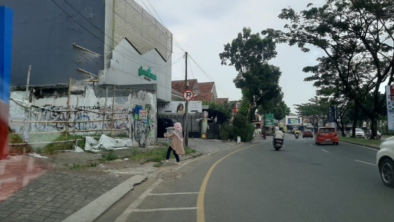 Kavling Siap Bangun dan Lokasi Pinggir Jalan Raya @Graha Raya