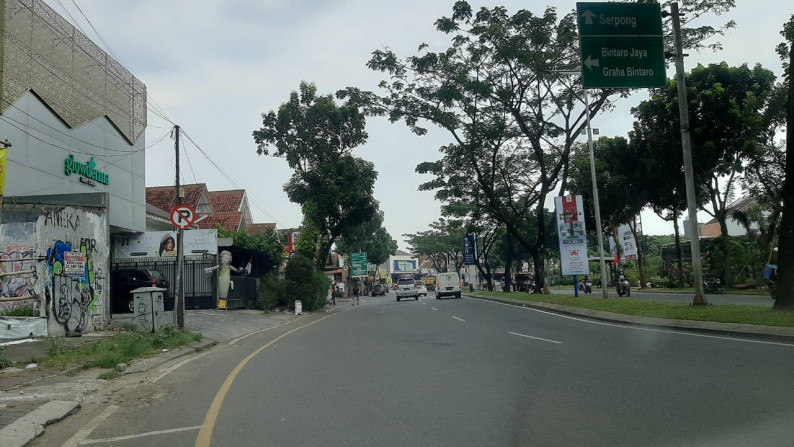 Kavling Siap Bangun dan Lokasi Pinggir Jalan Raya @Graha Raya