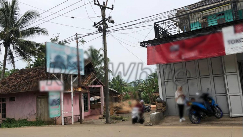 Tanah 12Ha Jalan Raya Palka Padarincang Serang Banten