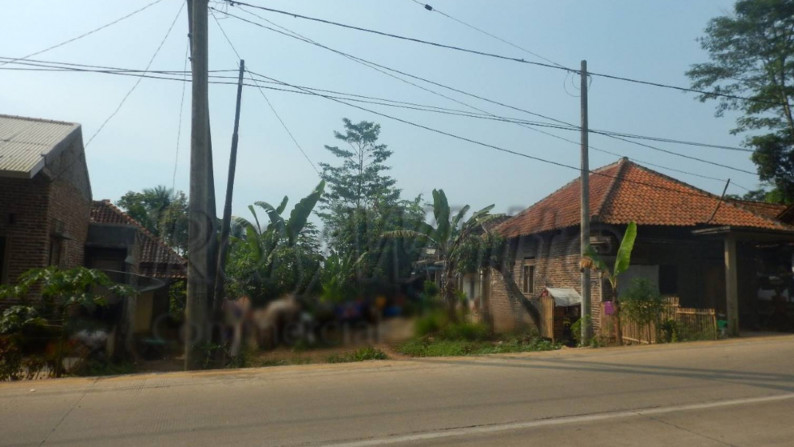 Tanah 12Ha Jalan Raya Palka Padarincang Serang Banten